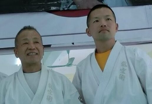 創始者畑村洋和(左)と宗家畑村吉彦(右)